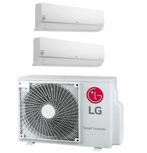 LG MU2R17-1212 R32 DUO 2x3,5kw wifi inclusief installatie